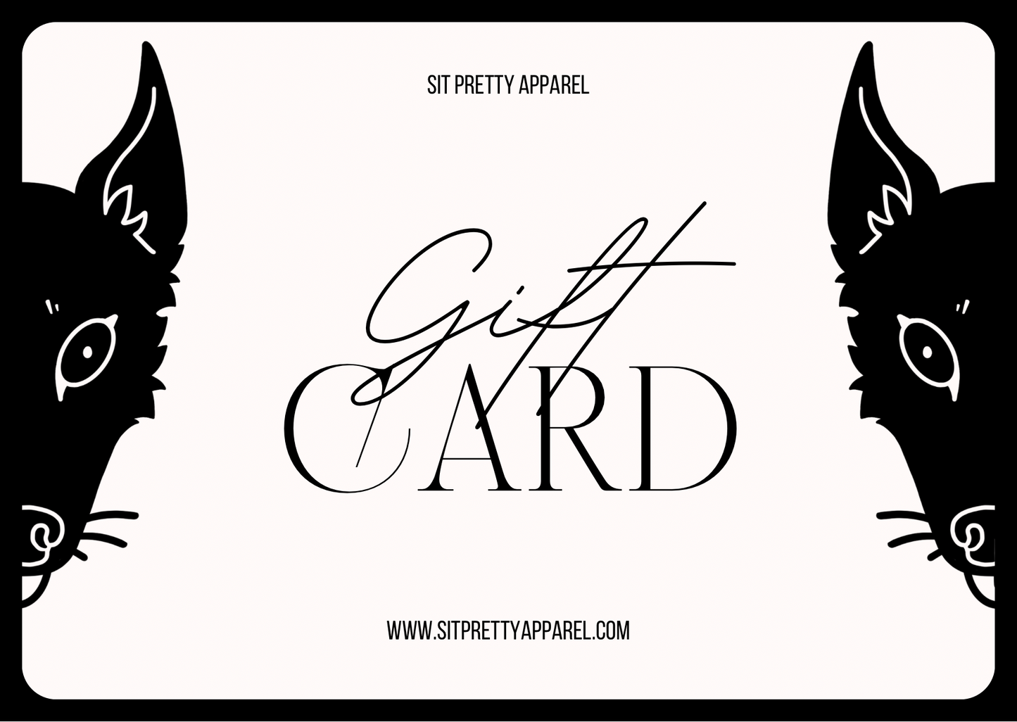 Sit Pretty Apparel Gift Card