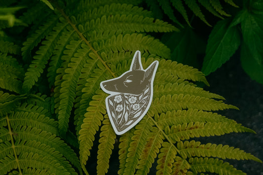 Force of Nature Sticker