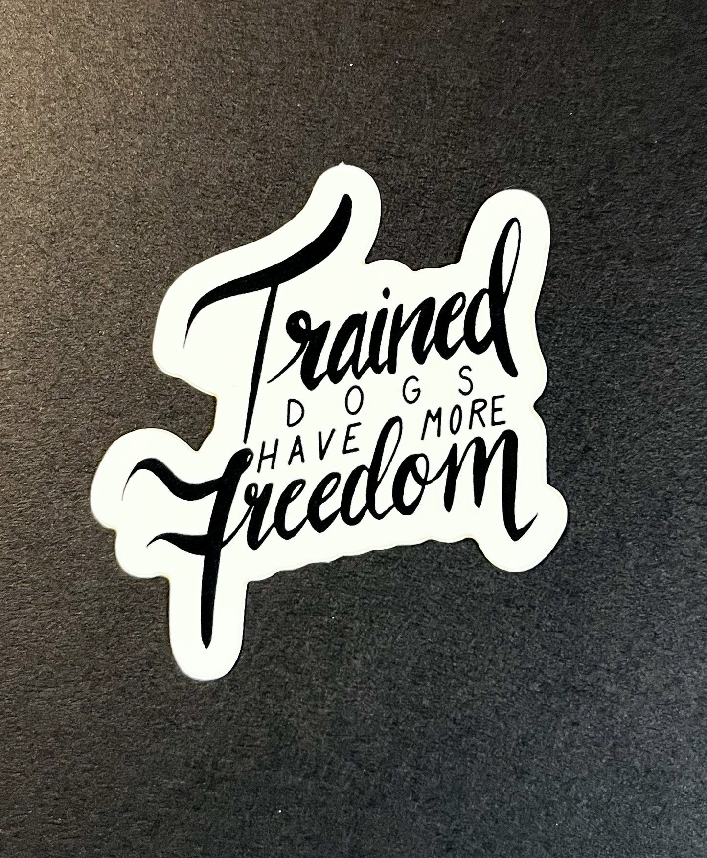 More Freedom Sticker